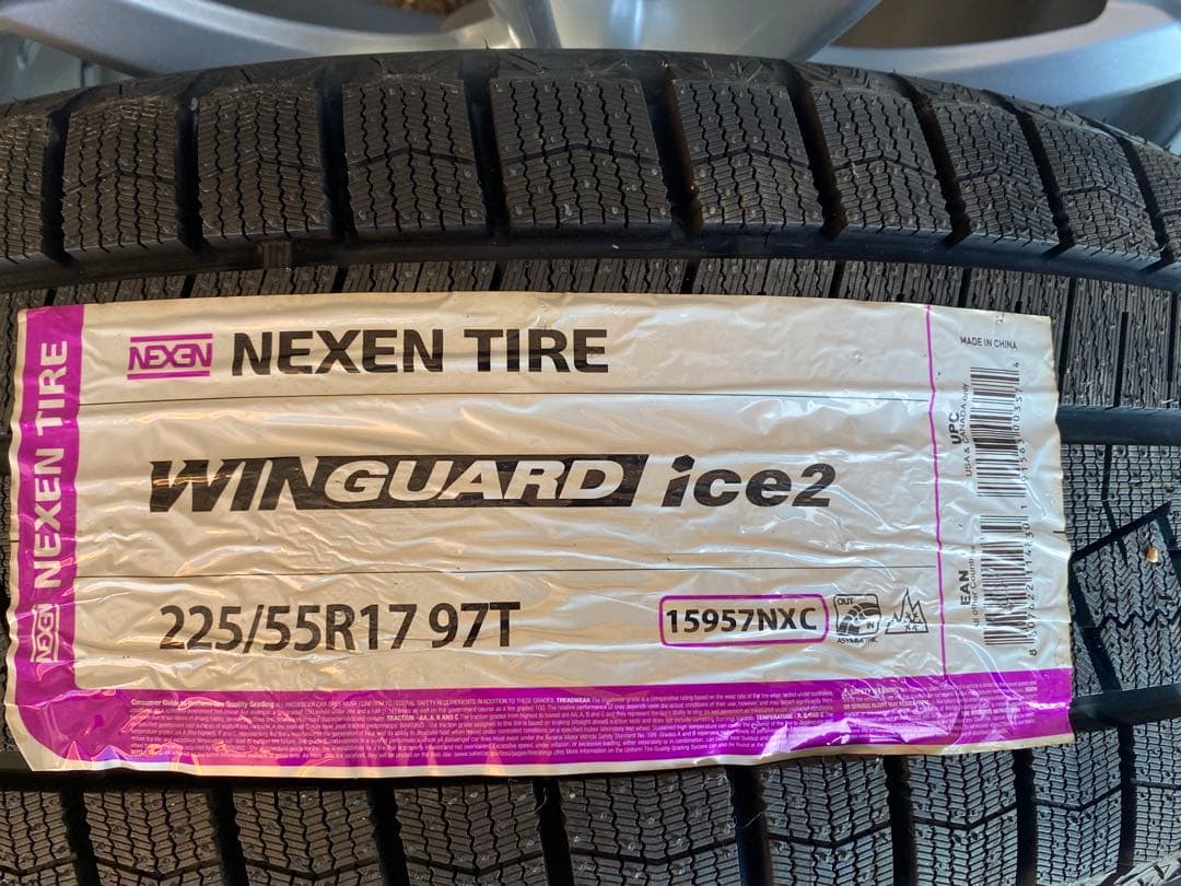 【最終値下げ】純正ホイール+新品スタッドレス X1 X2 MINI