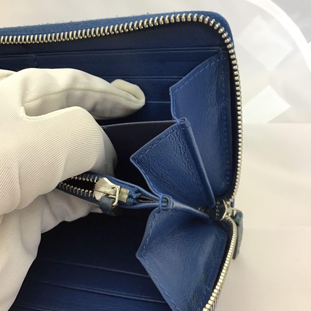 ❣️グッチGUCCI❣️ パイソン　ラウンドファスナー長財布　353227