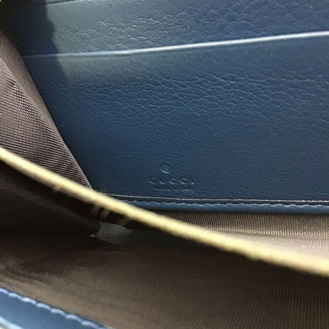 ❣️グッチGUCCI❣️ パイソン　ラウンドファスナー長財布　353227