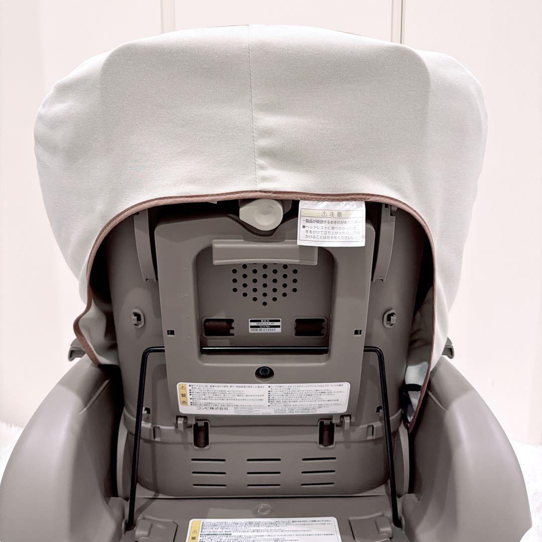 【未使用級】Combi コンビ ネムリラAT 新生児 自動 ハイローチェア