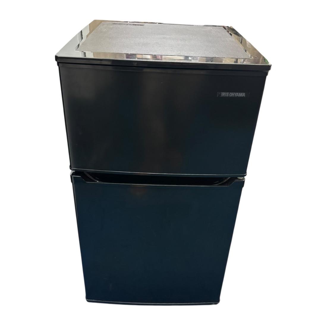 冷蔵庫 IRIS OHYAMA IRSD-9B-B 90L SES256羽動作品