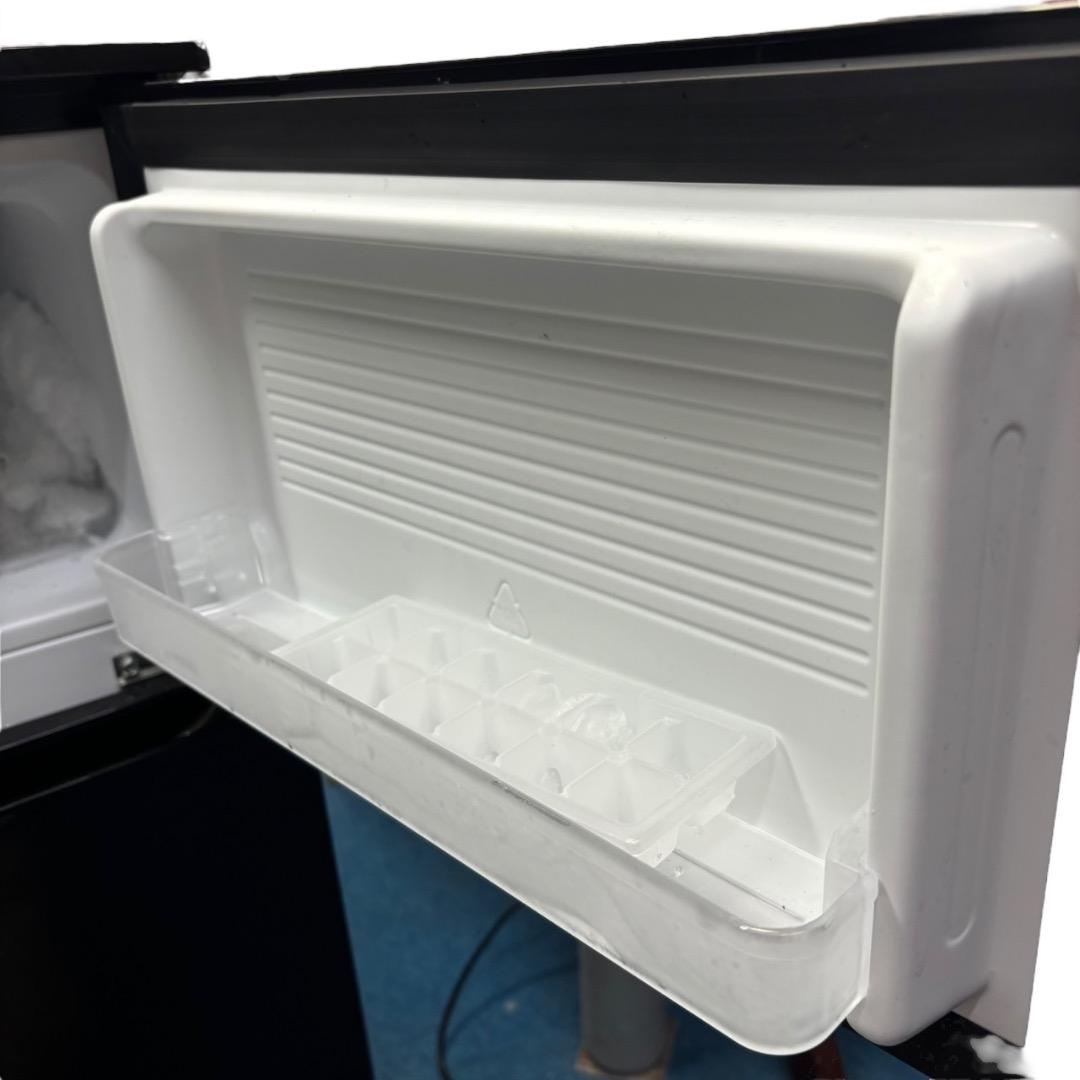 冷蔵庫 IRIS OHYAMA IRSD-9B-B 90L SES256羽動作品