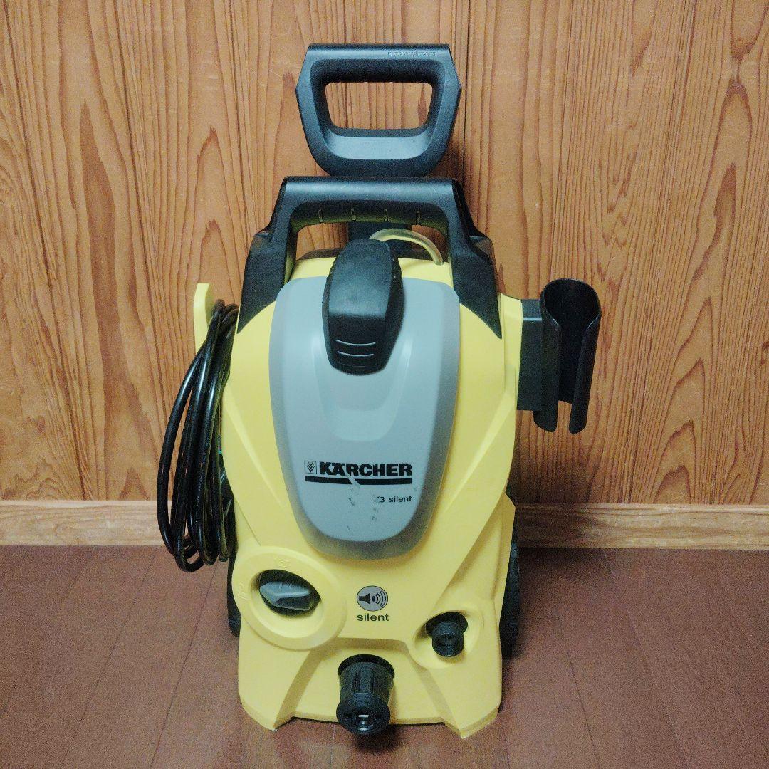 ケルヒャー　家庭用高圧洗浄機　 K3 サイレント　ベランダ　西日本用