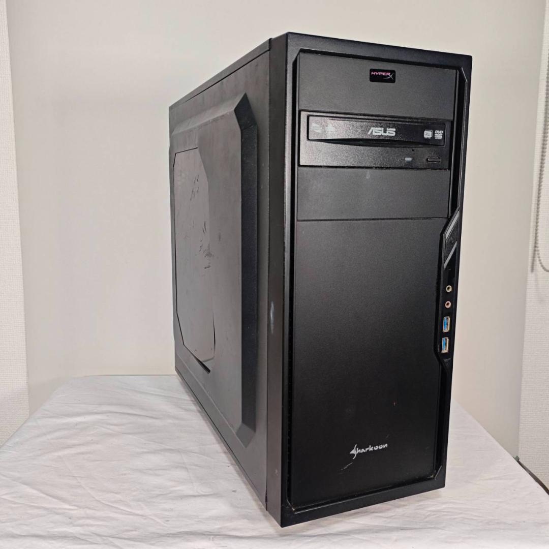 【ゲーミングPCフルセット】GTX1060 快適動作！MS Office搭載