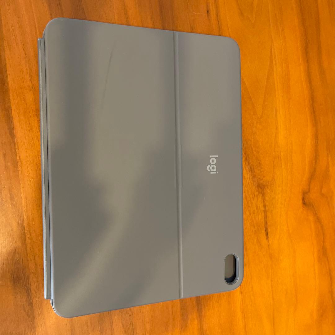 【美品】ロジクール Combo Touch iPad air M2/ M3 対応