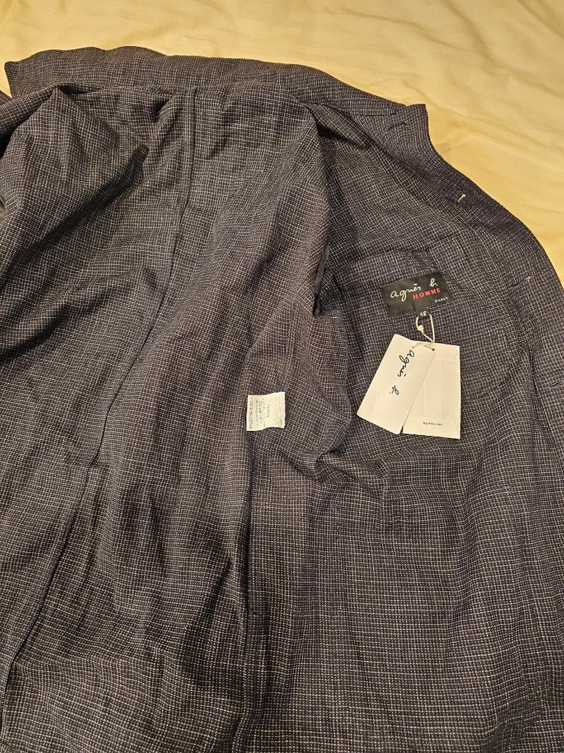 Agnes b. Homme 新品 53000円-->9000円