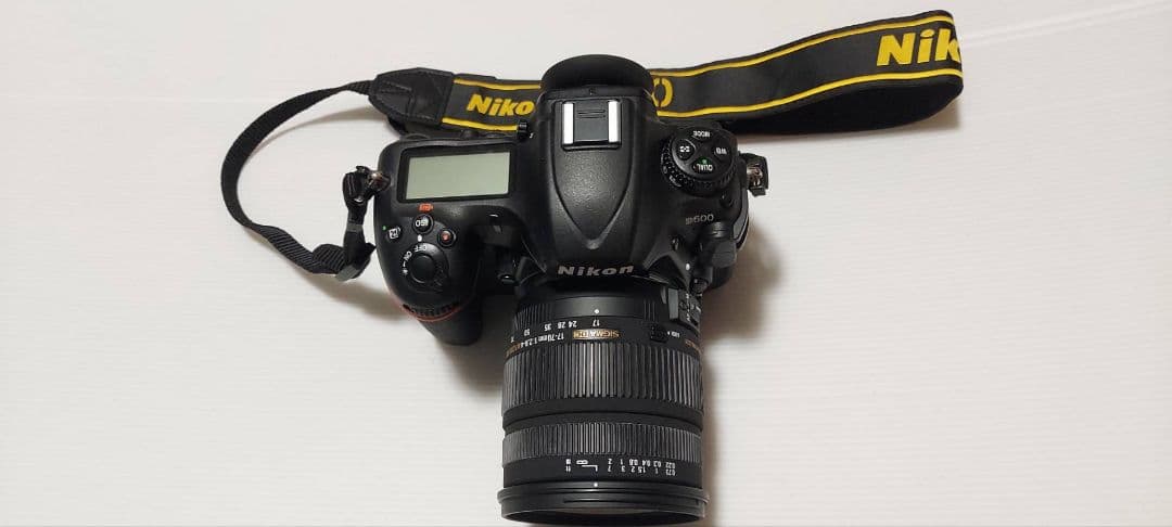 ☆美品☆NikonD500本体&シグマレンズ17-70mm 1:2.8セット