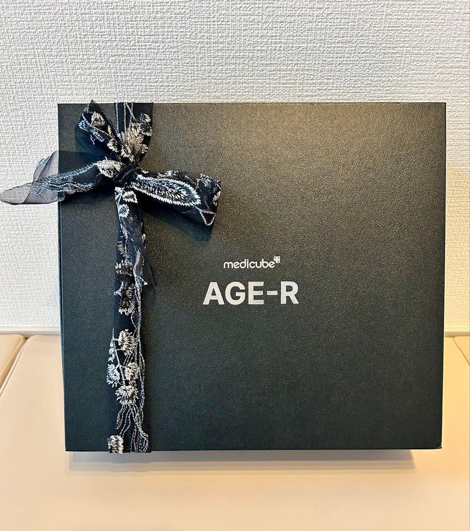 【美品】 AGE-R ブースタープロ 美顔器 メディキューブ　BOX付
