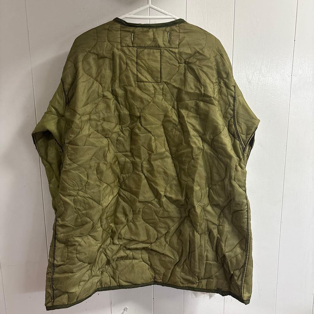 美品　70s 米軍実物　M65フィシュテールパーカー　ライナー　X−SMALL