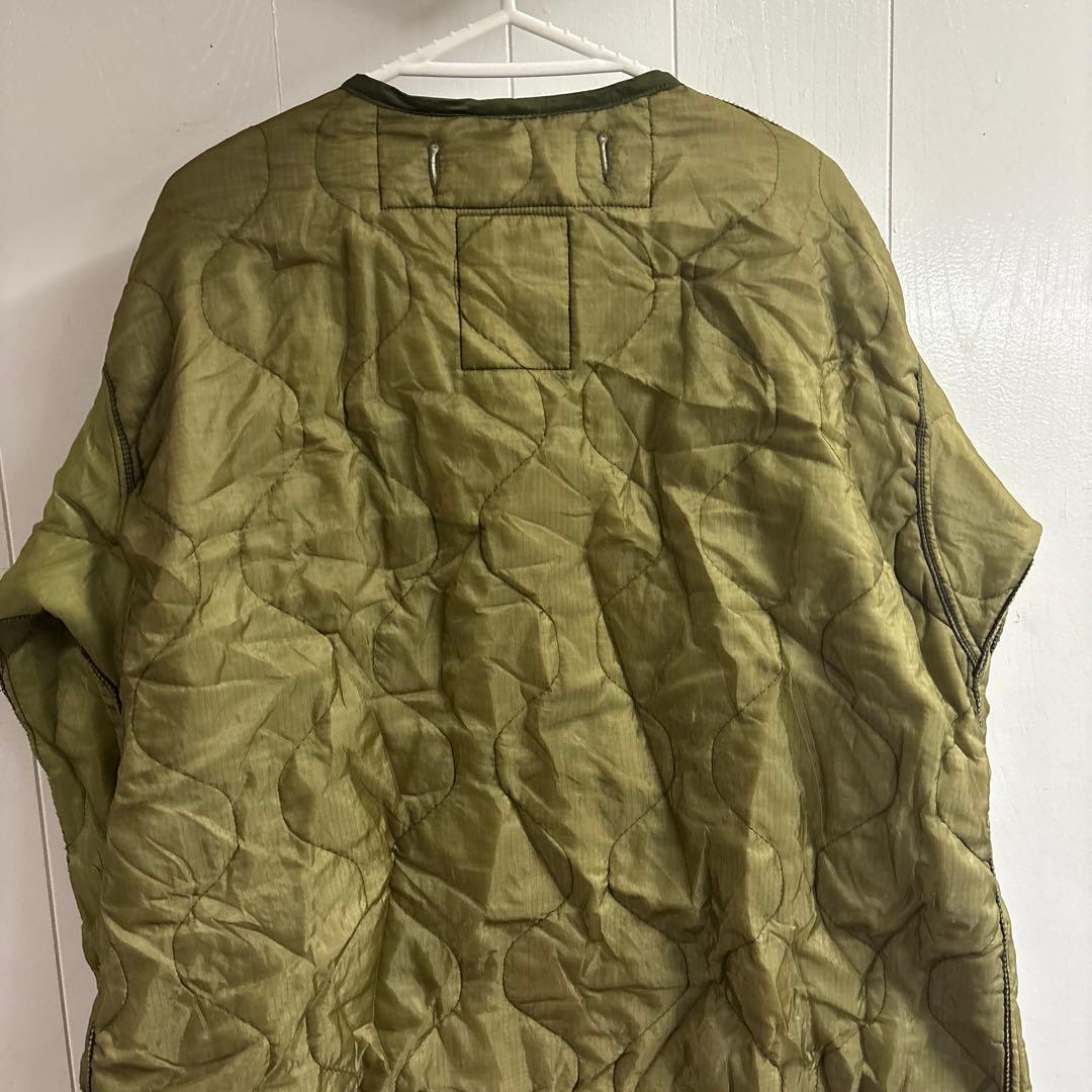 美品　70s 米軍実物　M65フィシュテールパーカー　ライナー　X−SMALL