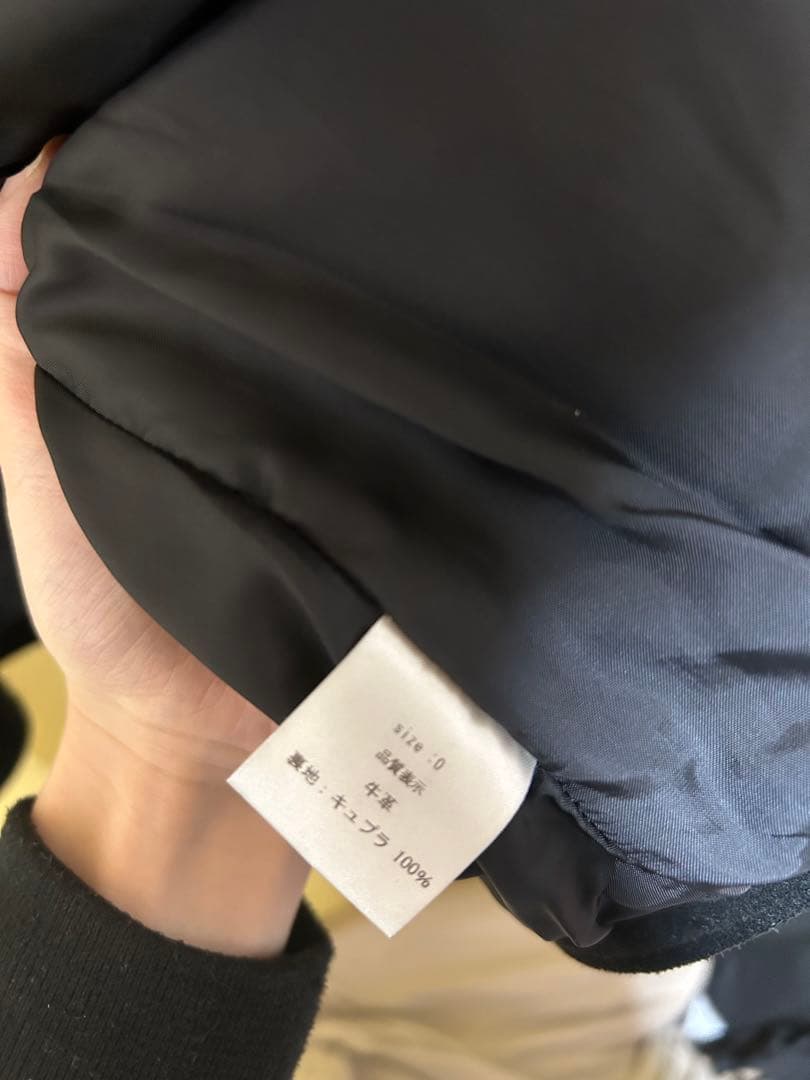 山田涼介着用 wonderland ライダースジャケット