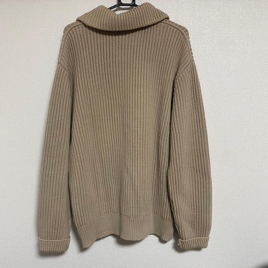 Acne Studios オーバーサイズドライバーズニット