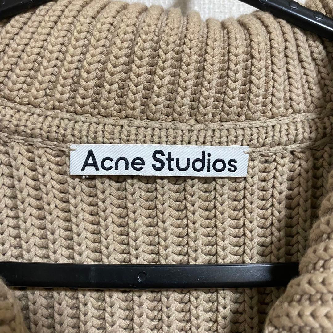 Acne Studios オーバーサイズドライバーズニット