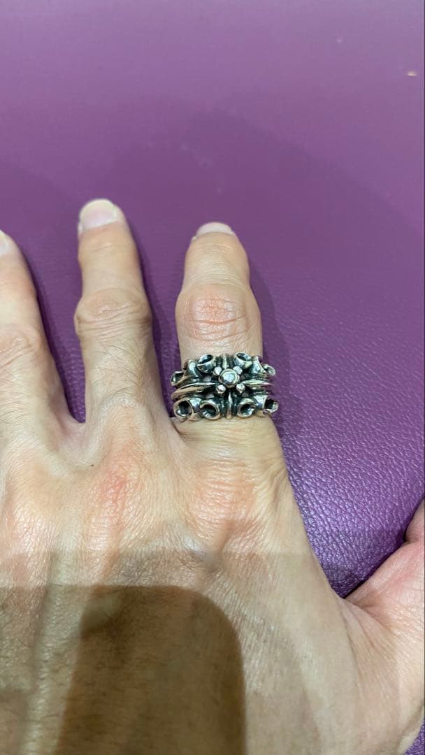 アクセサリー A&G ring