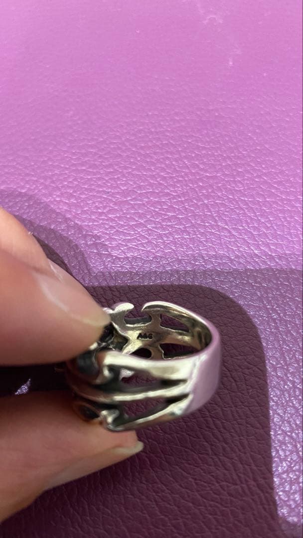 アクセサリー A&G ring