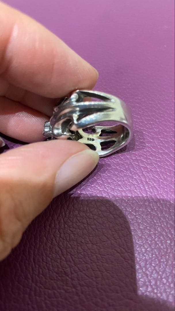 アクセサリー A&G ring