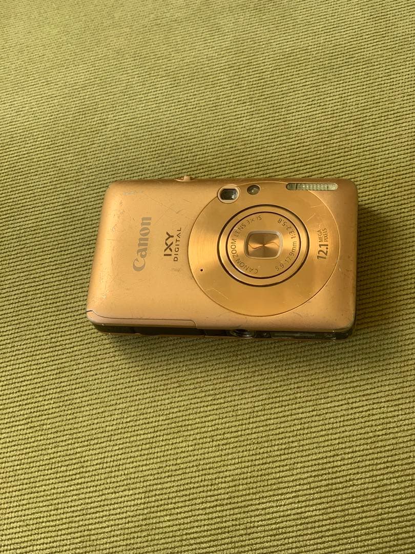 キヤノン IXY 210IS デジタルカメラ