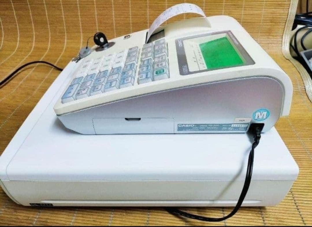 希少カシオレジスター　医院　歯科　薬局　点数計算専用レジスター　333100