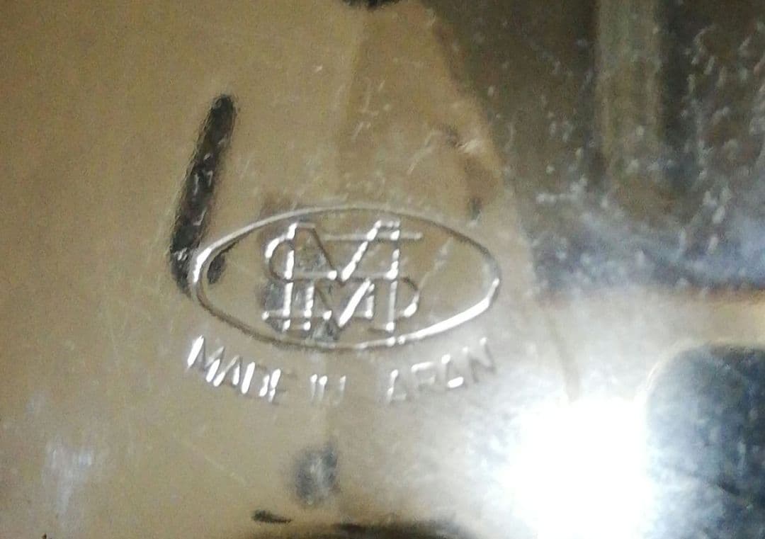 当時モノ　未使用　MS刻印　バイク用　バックミラー　10ミリ　左右セット