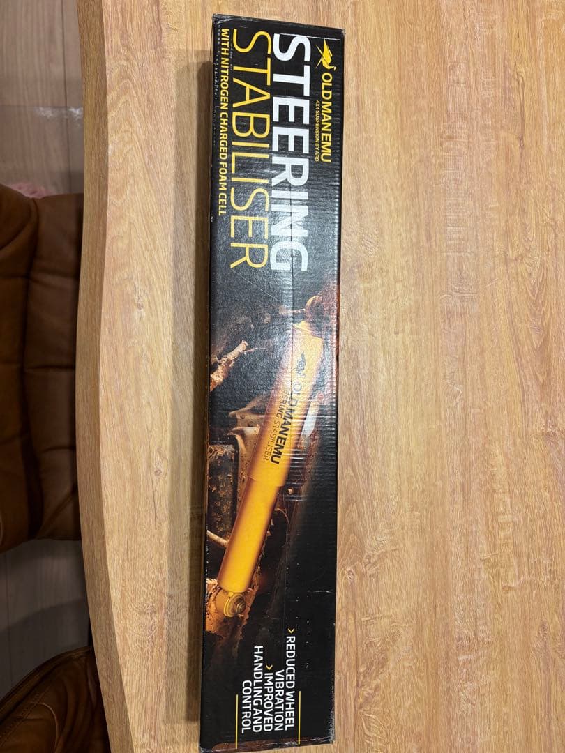 70/80ランクル　ステアリングダンパー