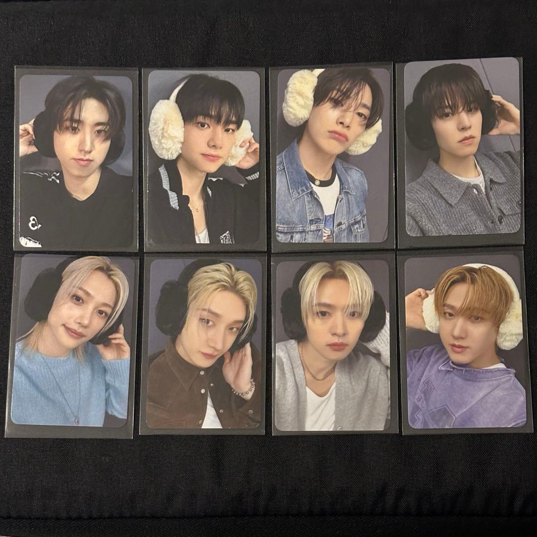 Stray Kids DO IT POPUP 1周目 特典トレカ コンプ ①