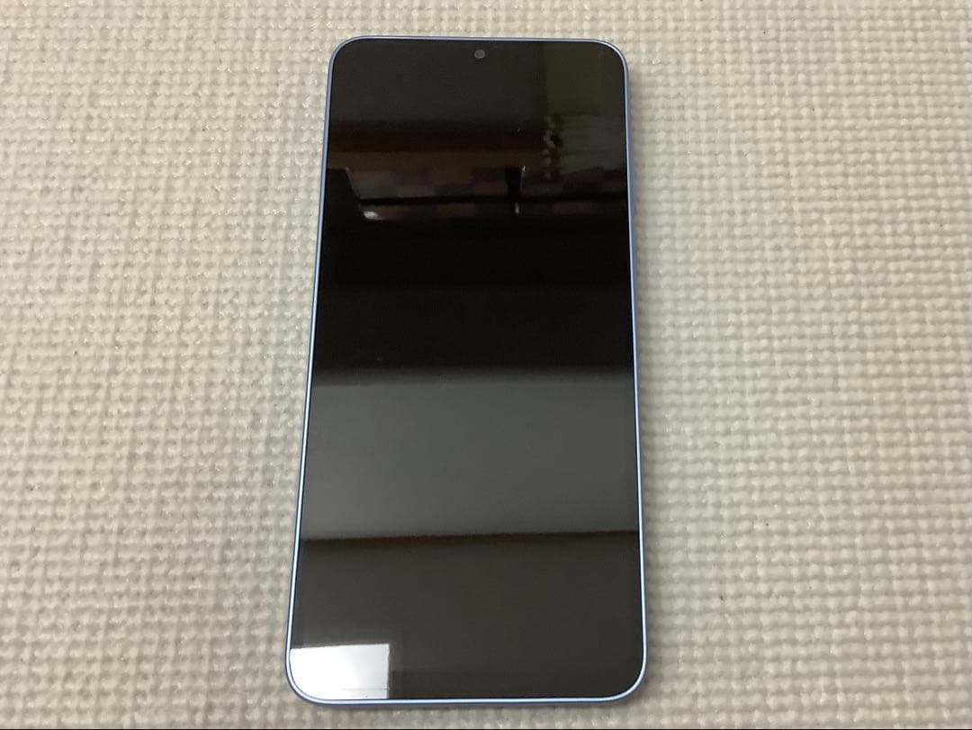 Galaxy A25 スマートフォン本体 青 充電器付き　美品