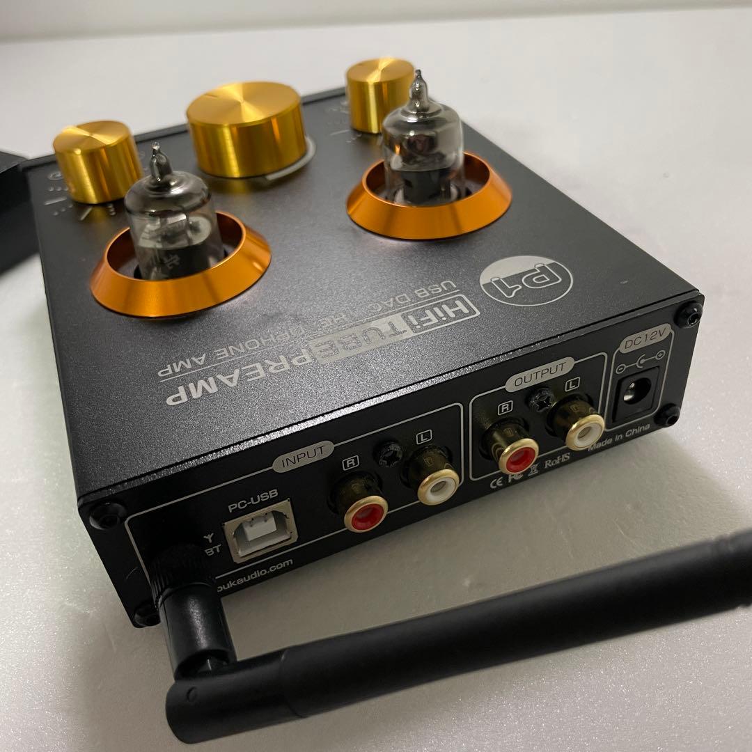 DOUK AUDIO HiFi Tube Preamp 真空管アンプ