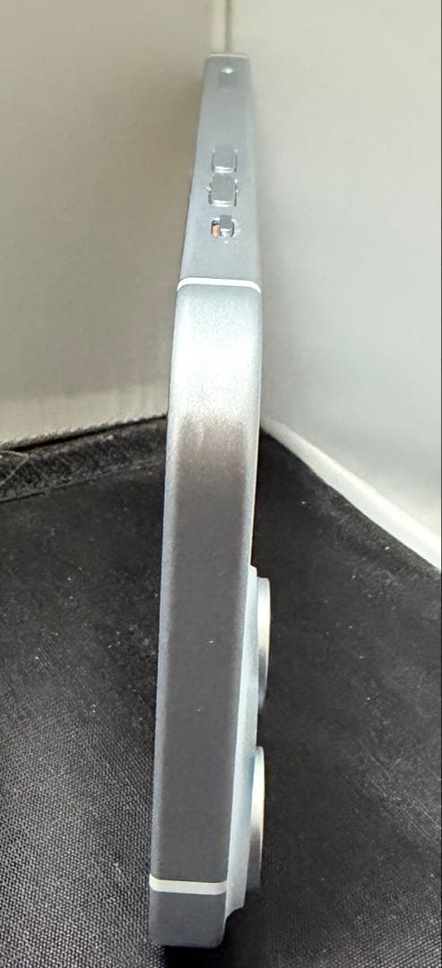 iPhone15 256GB SIMフリー　Appleケア＋ 最大容量100%