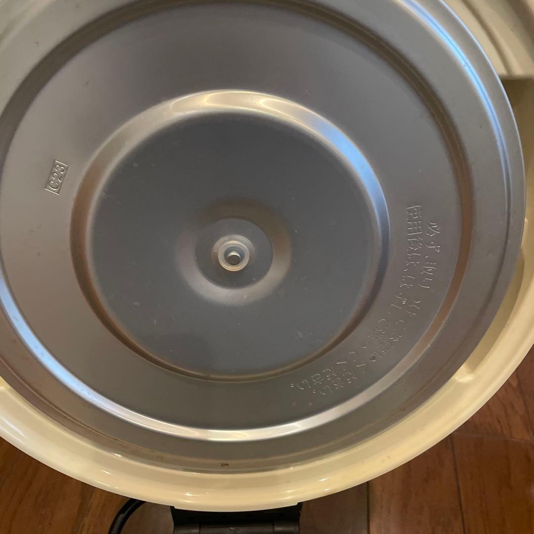 太陽の家推奨品 保温ジャー長岡式酵素玄米　ザル・ボール・小物付き