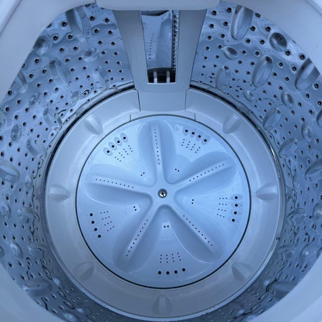 209⭐️2025年製★ほぼ新品★ヨドバシ　洗濯機　7KG ホワイト　一人暮らし