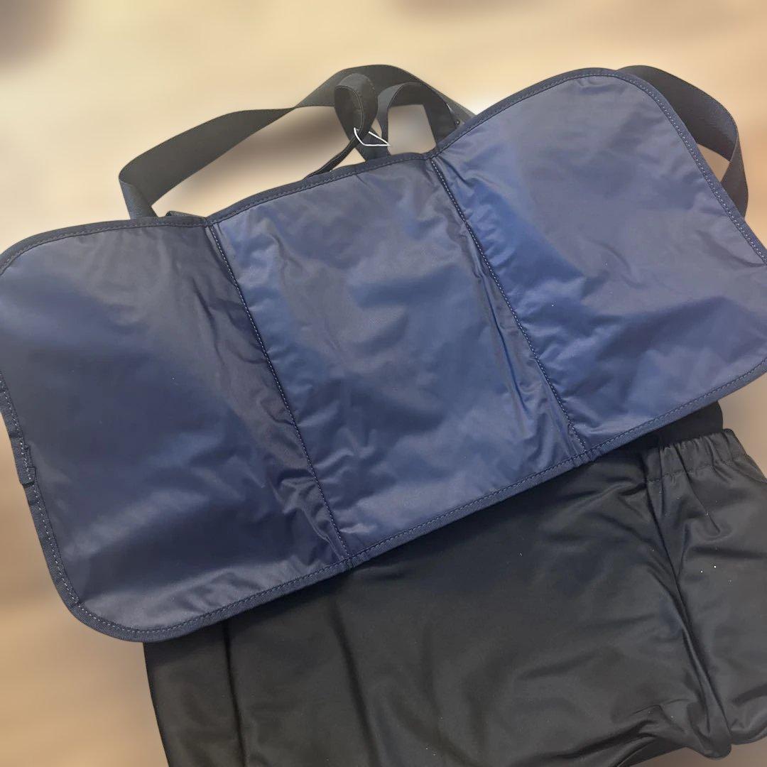 トリーバーチ　ナイロン　黒　マザーズバッグ　新品