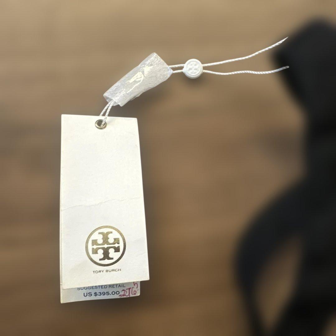 トリーバーチ　ナイロン　黒　マザーズバッグ　新品