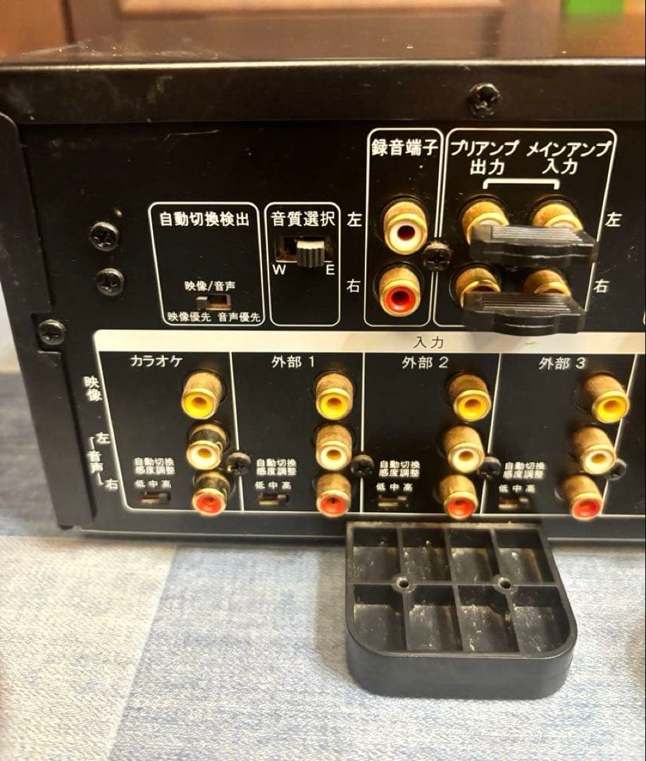 N2526 DAM-AD4 デジタルハイパワーアンプ 4チャンネル カラオケ機