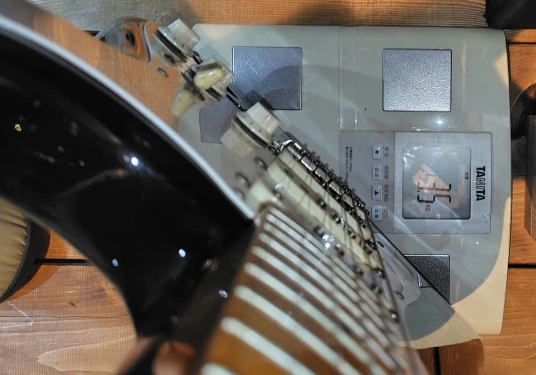 FENDER JAPAN JVシリアル ST57-65 83年製　ケース付き