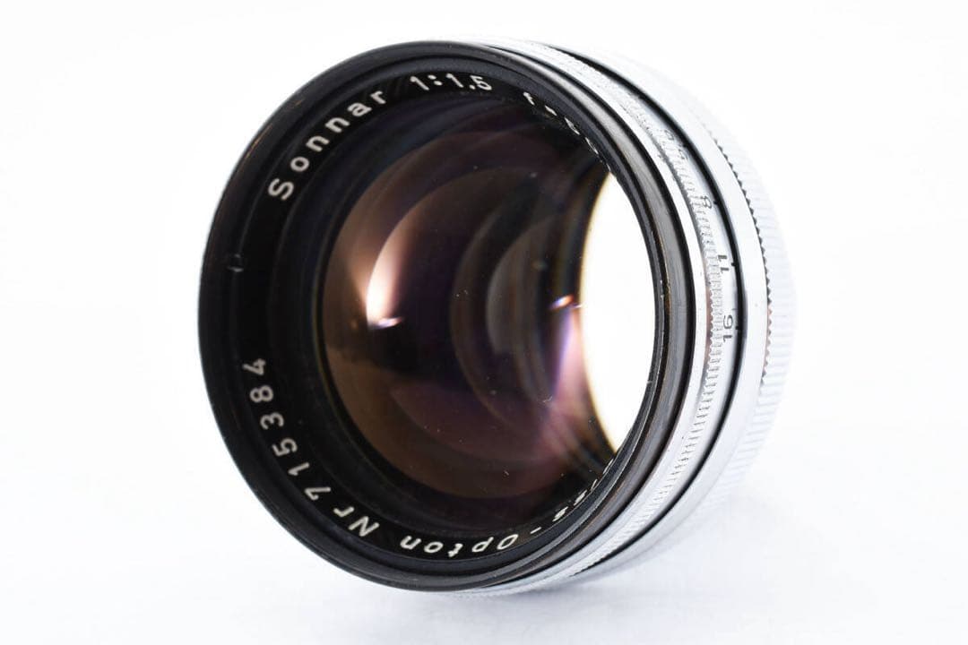 ツァイス Zeiss-Opton Sonnar 50mm ＋マウントアダプター