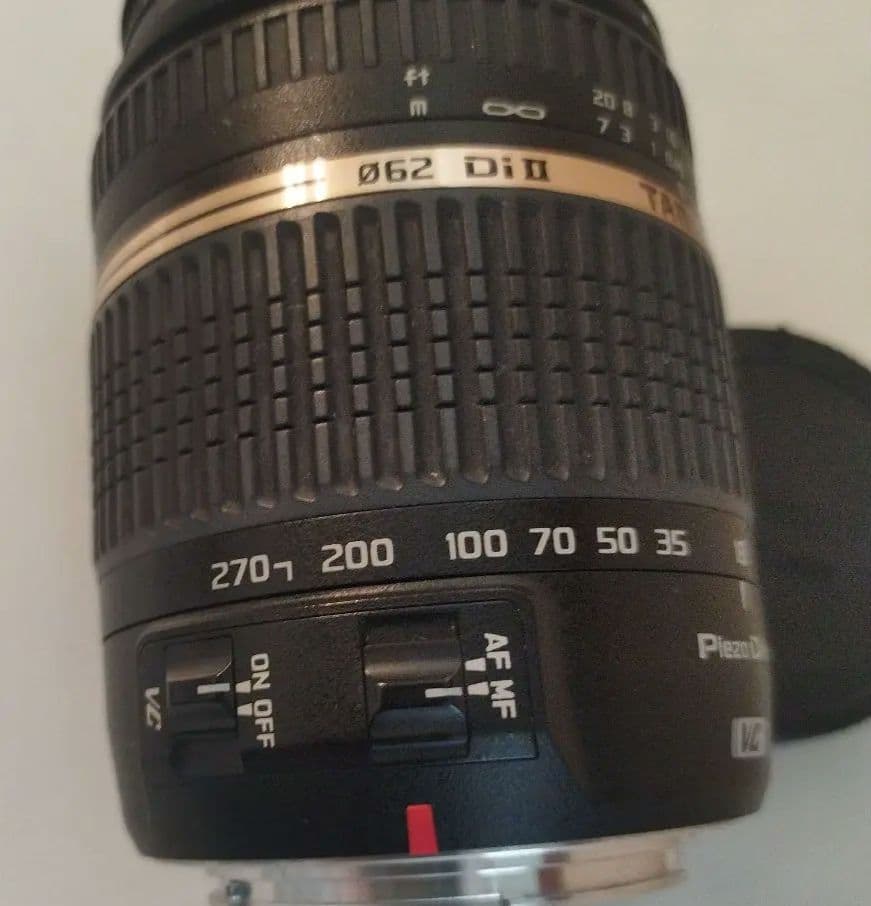 TAMRON 18-270mm F3.5-6.3 Di Ⅱ　 for CANON