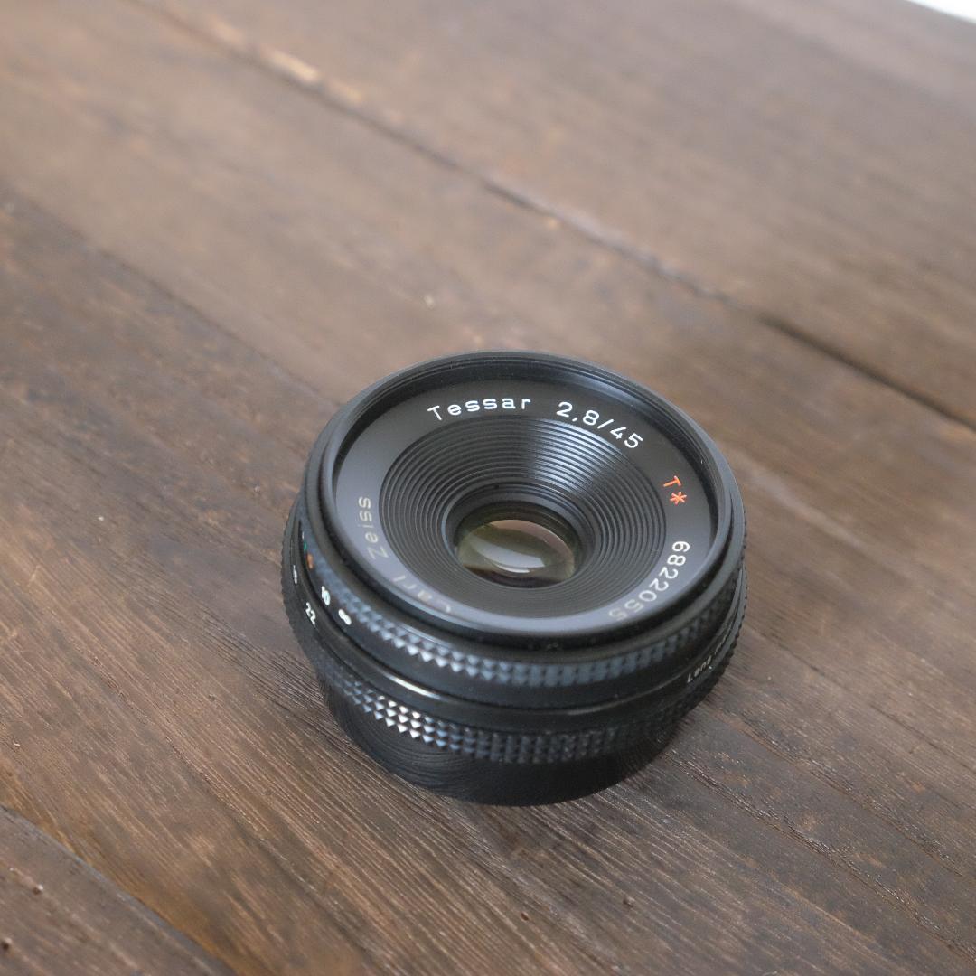キコエル　CONTAX Carl Zeiss Tessar 45mm