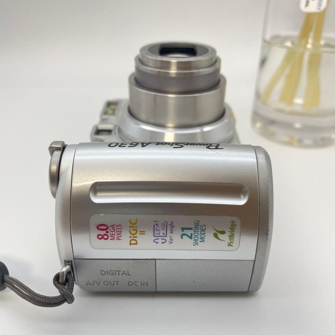 希少 名機✨Canon PowerShot A630✨動作確認済 スマホ転送OK