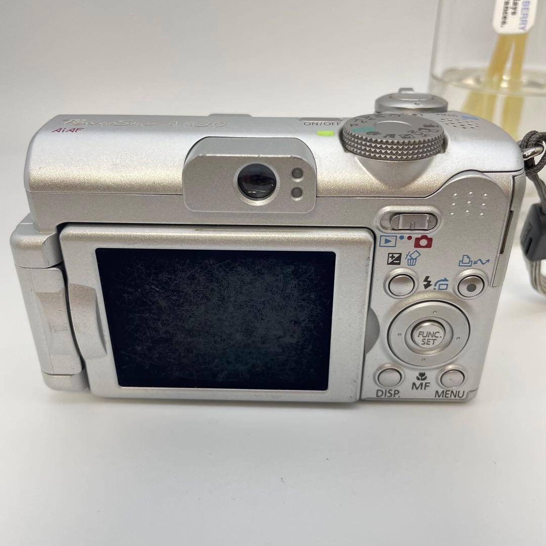 希少 名機✨Canon PowerShot A630✨動作確認済 スマホ転送OK