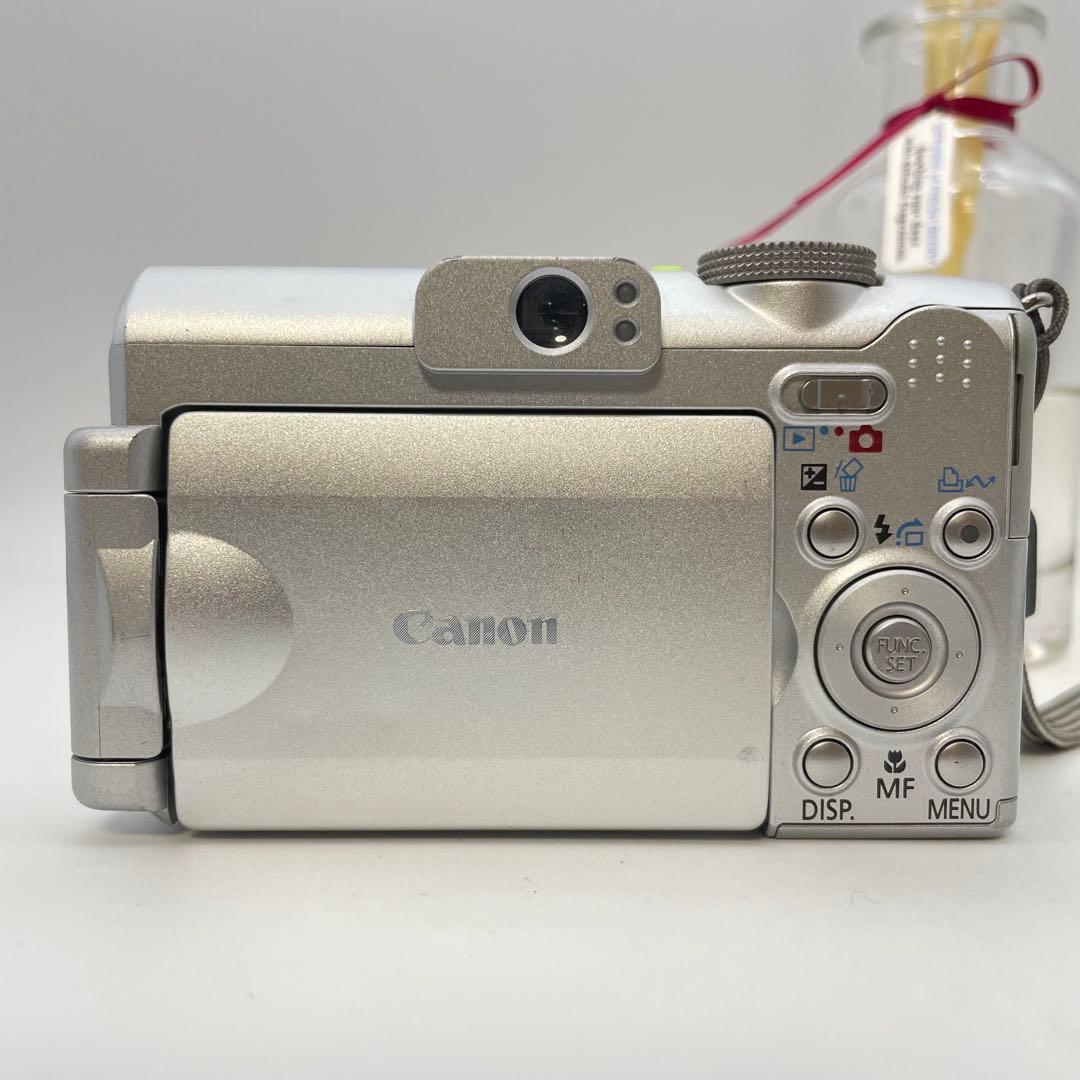 希少 名機✨Canon PowerShot A630✨動作確認済 スマホ転送OK