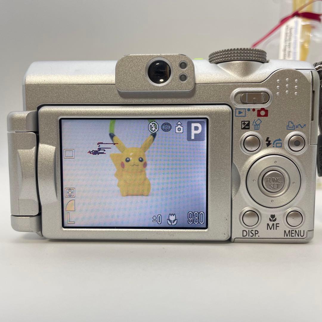 希少 名機✨Canon PowerShot A630✨動作確認済 スマホ転送OK