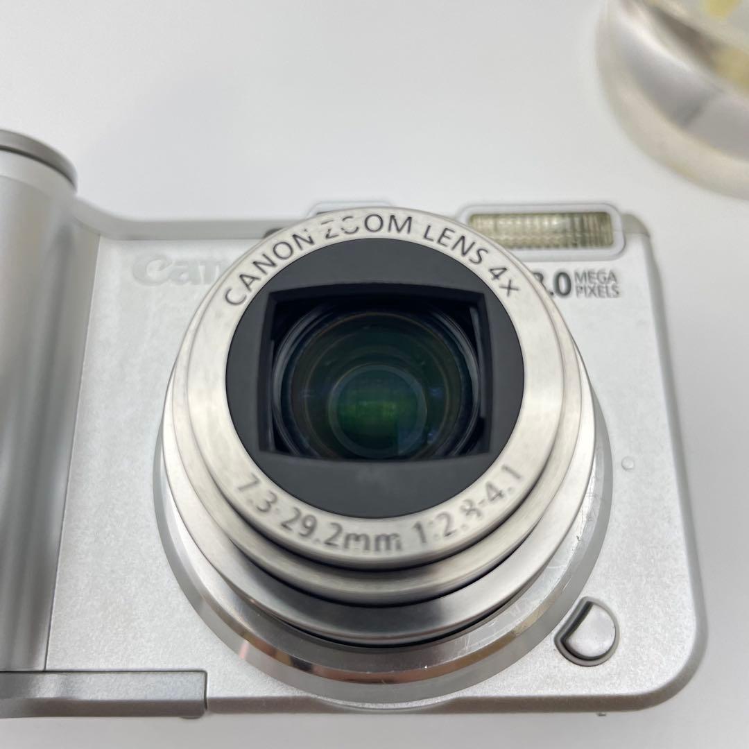 希少 名機✨Canon PowerShot A630✨動作確認済 スマホ転送OK
