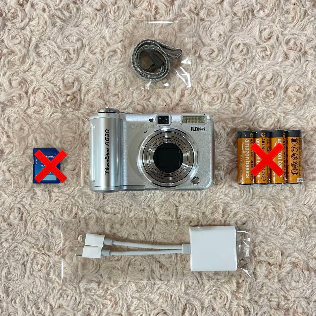 希少 名機✨Canon PowerShot A630✨動作確認済 スマホ転送OK