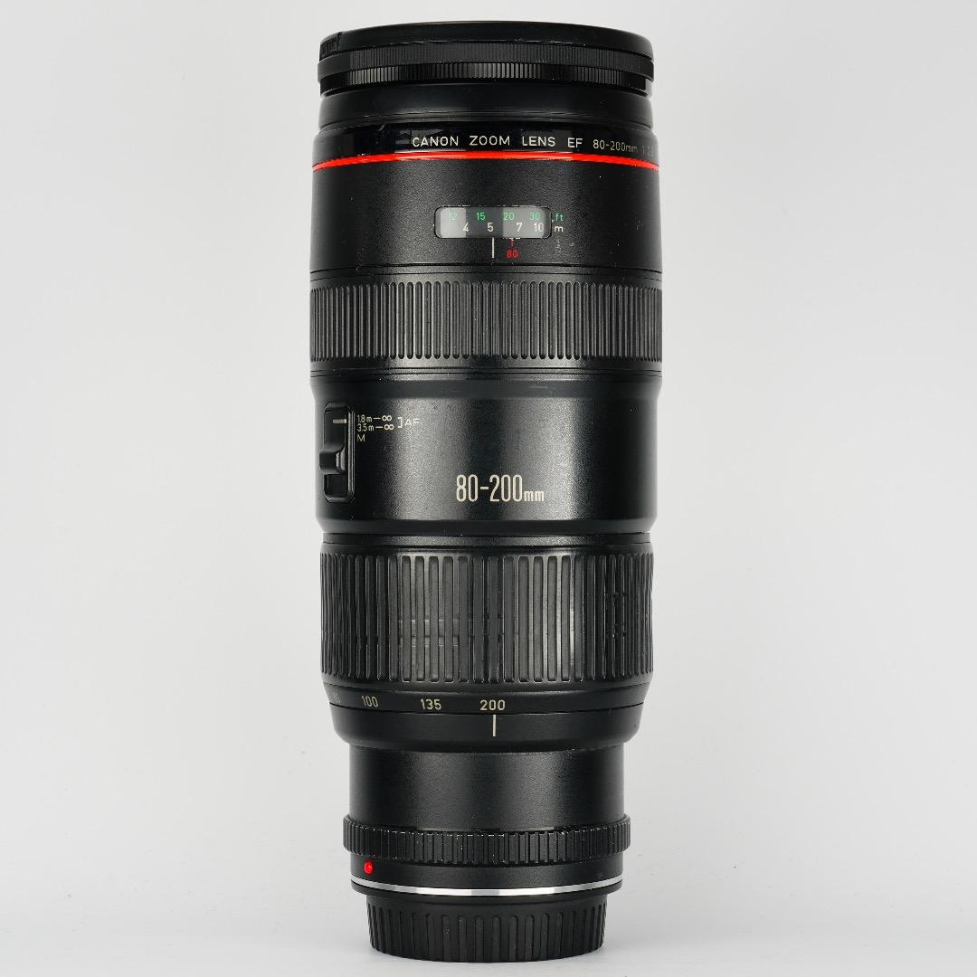【整備＆テスト済】Canon EF 80-200mm F2.8 L 202
