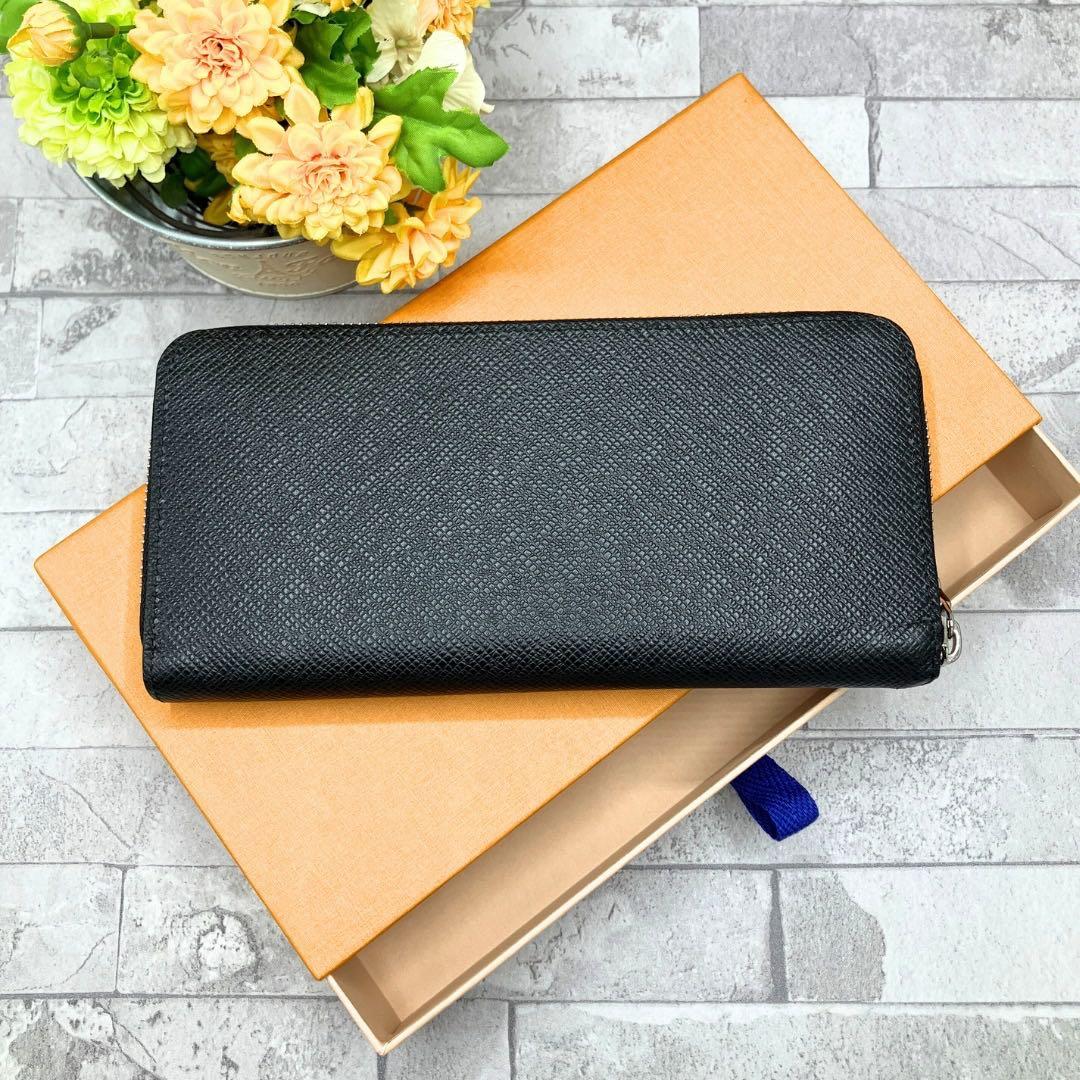 ルイヴィトン ジッピーウォレット・ヴェルティカル タイガ 長財布 定番 人気