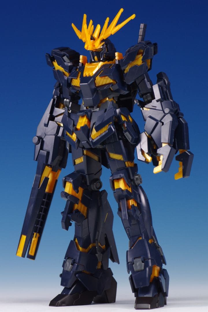 【塗装済み完成品】HG バンシィ(蛍光塗装)