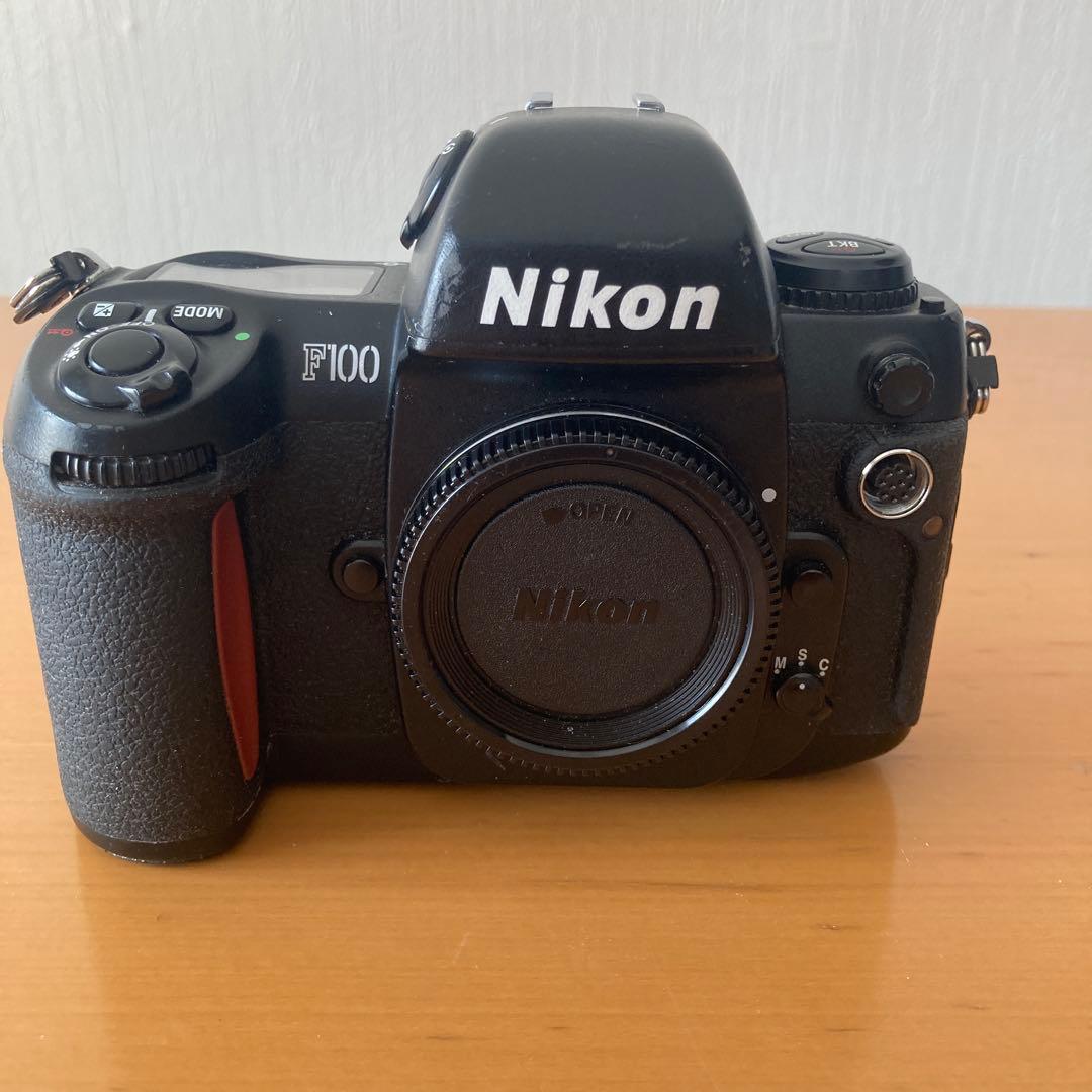Nikon F100 フィルムカメラ ニコン 一眼レフカメラ
