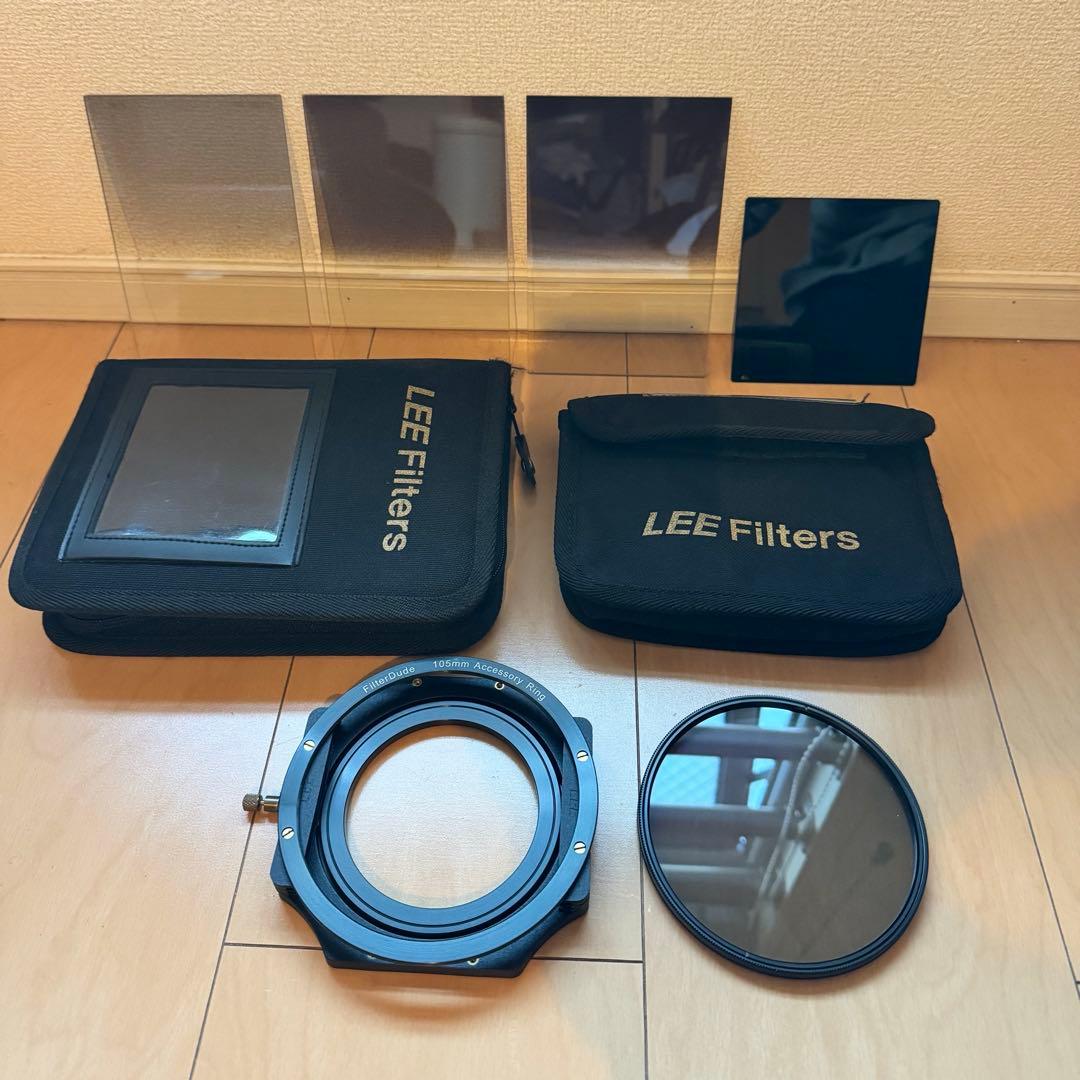 Lee filter 100mm 角形フィルターセット ホルダー