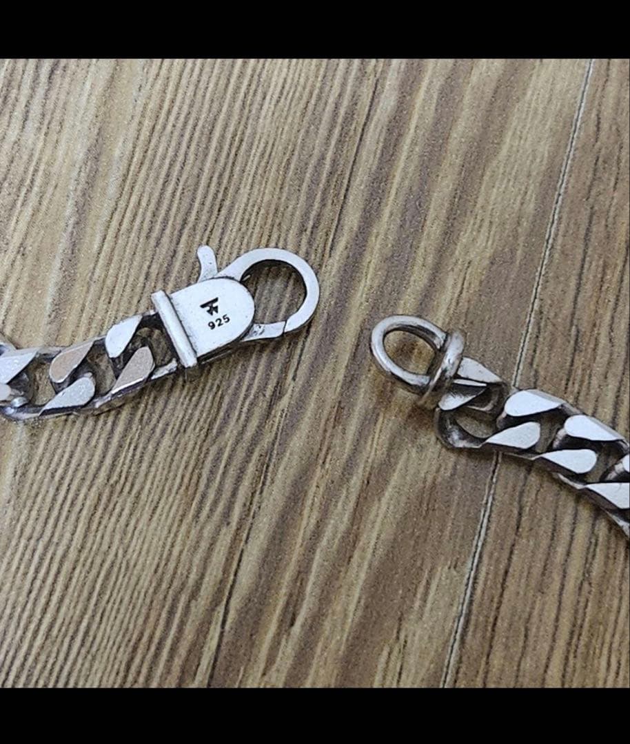 アクセサリー TOM WOOD Frankie Chain Necklace 20.5inch