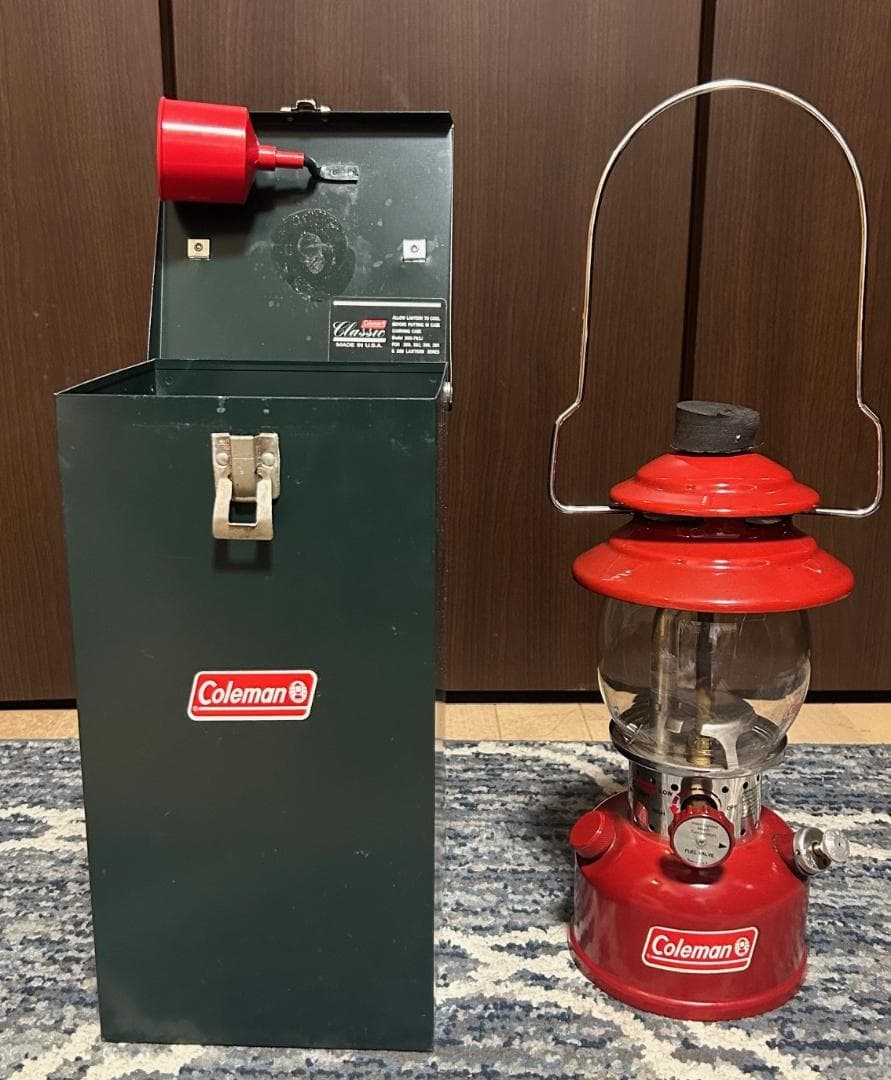 【l6style55】Coleman ランタン 200B 703J